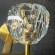 Бра Rh Boule De Cristal Double Sconce Brass By Imperiumloft