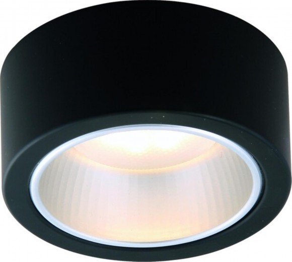 Накладной потолочный светильник Arte Lamp A5553PL-1BK EFFETTO под лампу 1xGX53 11W