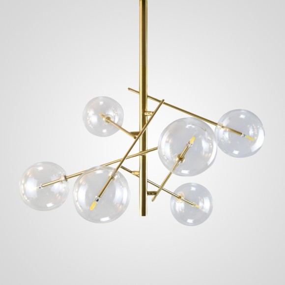 Люстра Bolle Hanging Lamp Gallotti & Radice By Imperiumloft