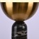 Настольная Лампа Marble Globe Black By Imperiumloft