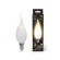 104201205 Лампа Gauss LED Filament Свеча на ветру OPAL E14 5W 450lm 4100К 1/10/50