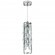 Подвесной светильник хрустальный Limpio 722030