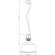 Подвесной светильник с 1 плафоном Maytoni T163PL-01R Irving под лампу 1xE27 40W