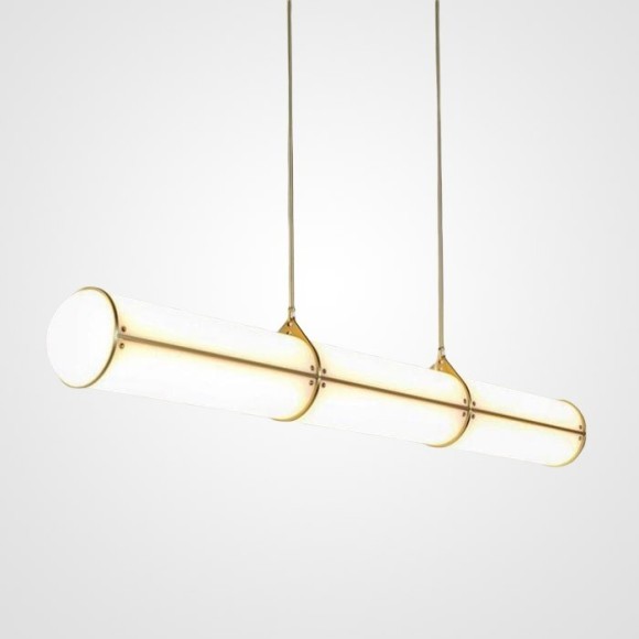 Люстра Roll And Hill Endless Straight L128 Brass By Imperiumloft