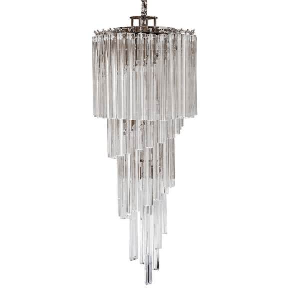 Люстра Odeon Chandelier Helix Clear 35 By Imperiumloft