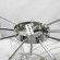 Люстра паук Lussole LSP-9550 LEINELL IP21 под лампы 10xE14 400W