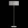 SLE300515-01 Светильник напольный Никель/Серый, Серебристый E27 1*40W BRESCIA