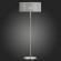 SLE300515-01 Светильник напольный Никель/Серый, Серебристый E27 1*40W BRESCIA