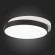 SLE200702-01 Светильник потолочный Черный, Белый/Белый LED 1*45W 3000K/4000K/6000K QVO