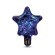 160802008 Лампа Gauss Filament Star 2W Е27 RGB LED 1/5/40