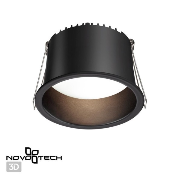 Встраиваемый светильник Novotech 358902 TRAN светодиодный LED 12W