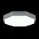 SLE200872-01 Светильник потолочный Серый/Белый LED 1*45W 3000K/4000K/6000K RONDO