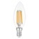 Светодиодная Лампа E14 Candles Мощность 7W 2700K Transparent От Imperiumloft By Imperiumloft