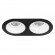 Встраиваемый светильник Lightstar D6570606 Domino под лампы 2xGU5.3 100W