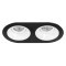 Встраиваемый светильник Lightstar D6570606 Domino под лампы 2xGU5.3 100W