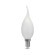104201109-D Лампа Gauss Filament Свеча на ветру 9W 590lm 3000К Е14 milky диммируемая LED 1/10/50