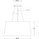 Подвесной светильник Calvin Ceiling P179-PL-01-W