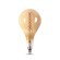 150802008 Лампа Gauss Filament А160 8W 620lm 2400К Е27 golden flexible LED 1/6