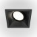 Встраиваемый светильник Maytoni DL029-2-01B Dot под лампу 1xGU10 50W