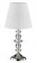 Настольная лампа Crystal Lux ARMANDO LG1 CHROME