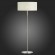 SLE300555-01 Светильник напольный Никель/Белый, Серебристый E27 1*40W BRESCIA