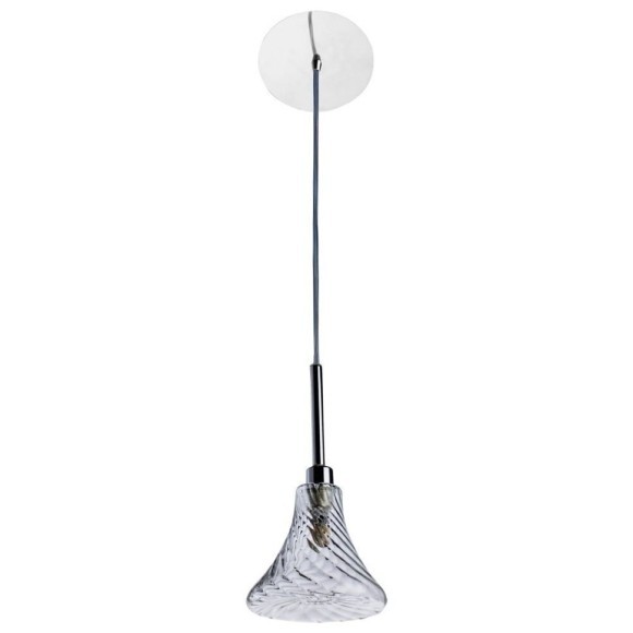 Подвесной светильник с 1 плафоном Divinare 1146/02 SP-1 GIULIA под лампу 1xG9 40W
