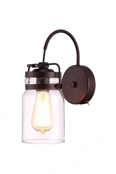 Бра Arte Lamp A9179AP-1CK BENE под лампу 1xE27 60W