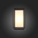 SL077.411.01 Светильник уличный настенный ST-Luce Черный/Белый LED 1*6W 3000K CUBISTA