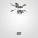 Торшер Palmyra Palm Tree Lamp Chrome By Imperiumloft