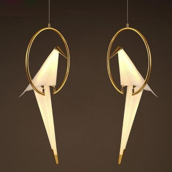 Подвесной Светильник Origami Bird Pendant By Imperiumloft