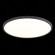ST601.442.48 Светильник потолочный Черный LED 1*48W 4000K 4 320Lm Ra&gt;90 120° IP20 D600xH27 185-265V Накладные светильники