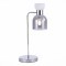 SLE1045-104-01 Прикроватная лампа Хром/Белый,  Дымчатый E14 1*40W VENTO