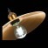 SL1017.203.01 Светильник подвесной ST-Luce Черный/Золотистый E27 1*60W ROMO