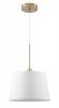 Подвесной светильник с 1 плафоном Freya FR5119PL-01BS Sandy под лампу 1xE27 40W