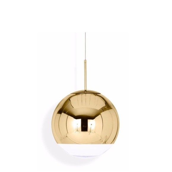 Подвесной Светильник Mirror Ball Gold D20 By Imperiumloft