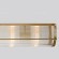 Подвесной Светильник Brief L180 Brass By Imperiumloft