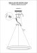 Подвесной светильник светодиодный Brizzi 4244/45L