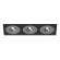 Встраиваемый светильник Lightstar i537090909 Intero 16 под лампы 3xGU10 150W