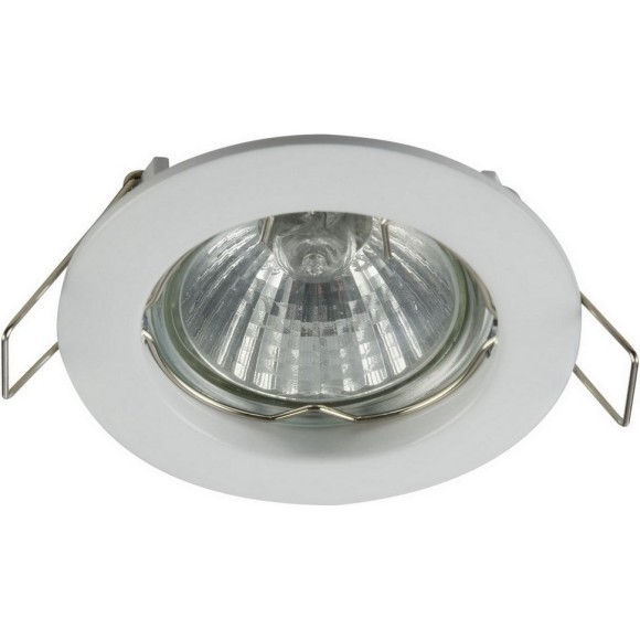 Встраиваемый светильник Maytoni DL009-2-01-W Metal Modern под лампу 1xGU10 50W