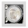 Встраиваемый светильник Lightstar 214110 Cardano под лампу 1xG53 50W