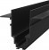 Шинопровод 1м Gravity встраиваемый черный Busbar trunkings Gravity TRX010-421B