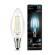 103801207 Лампа Gauss LED Filament Свеча E14 7W 580lm 4100К 1/10/50