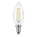 103801207 Лампа Gauss LED Filament Свеча E14 7W 580lm 4100К 1/10/50