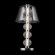 Декоративная настольная лампа Maytoni MOD555TL-L9CH4K Amulet светодиодная LED 9W