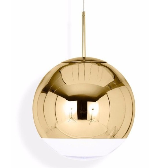 Подвесной Светильник Mirror Ball Gold D35 By Imperiumloft
