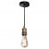 Подвесной светильник с 1 плафоном Lussole GRLSP-9888 CENTEREACH IP21 под лампу 1xE27 10W