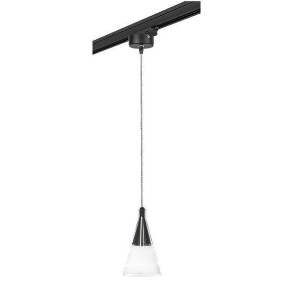 Трековый подвесной светильник Lightstar Cone L3T757017