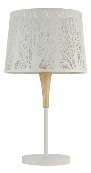 Декоративная настольная лампа Maytoni F029-TL-01-W Lantern под лампу 1xE27 40W