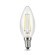 103801211 Лампа Gauss Filament Свеча 11W 830lm 4100К Е14 LED 1/10/50