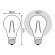 102902118 Лампа Gauss Filament А60 18W 1600lm 2700К Е27 LED 1/10/40
